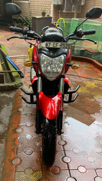 Red Yamaha FZ