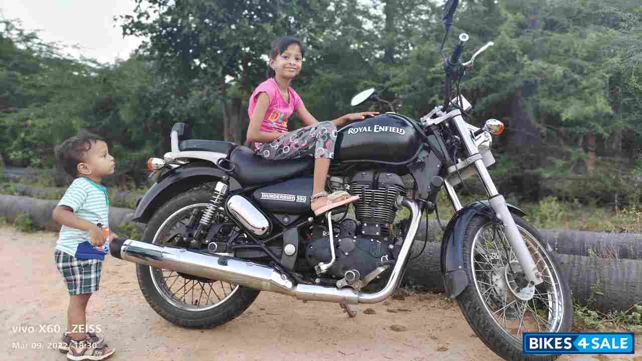 Royal Enfield Thunderbird 350