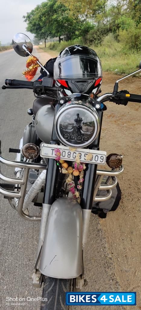 Royal Enfield Classic Gunmetal Grey