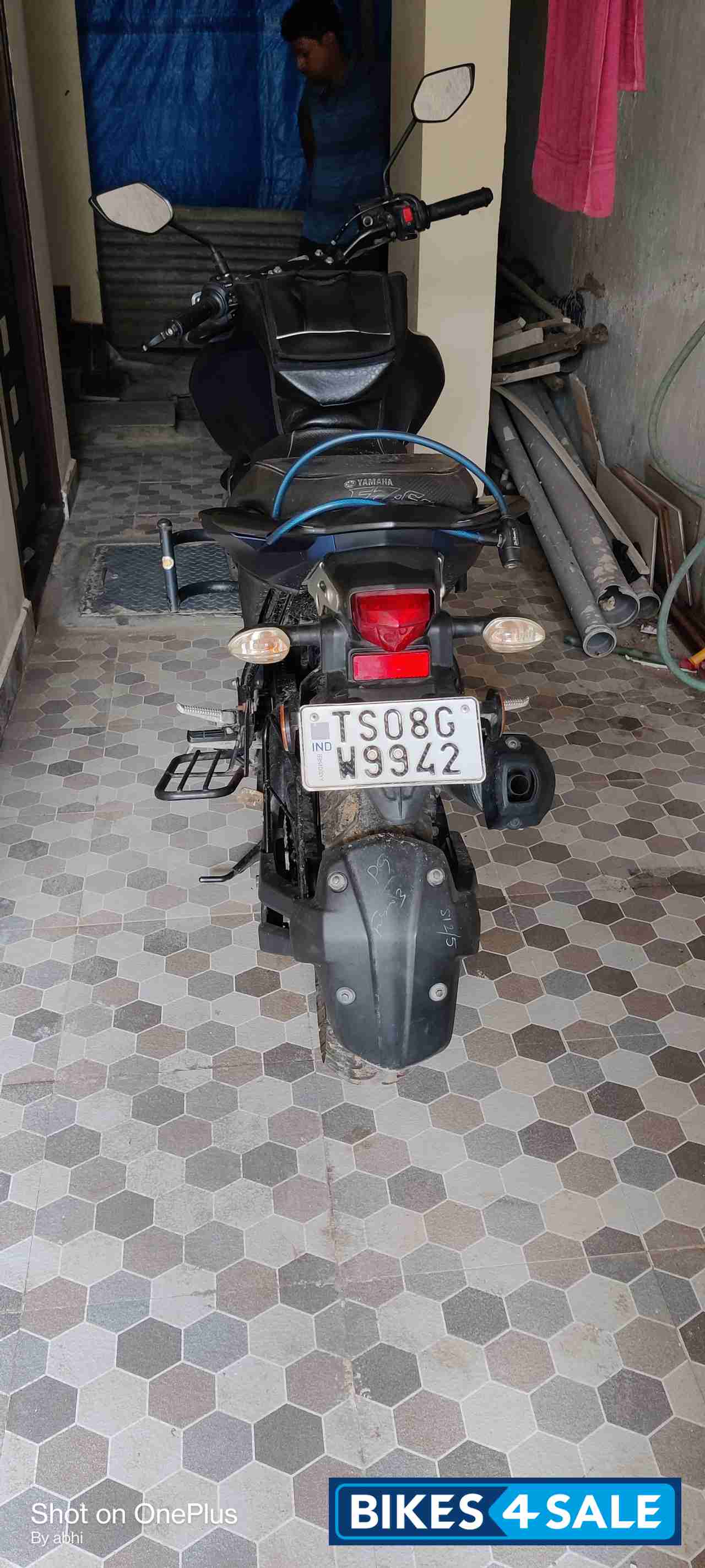 Mat Blue Yamaha FZ-S FI V3 BS6