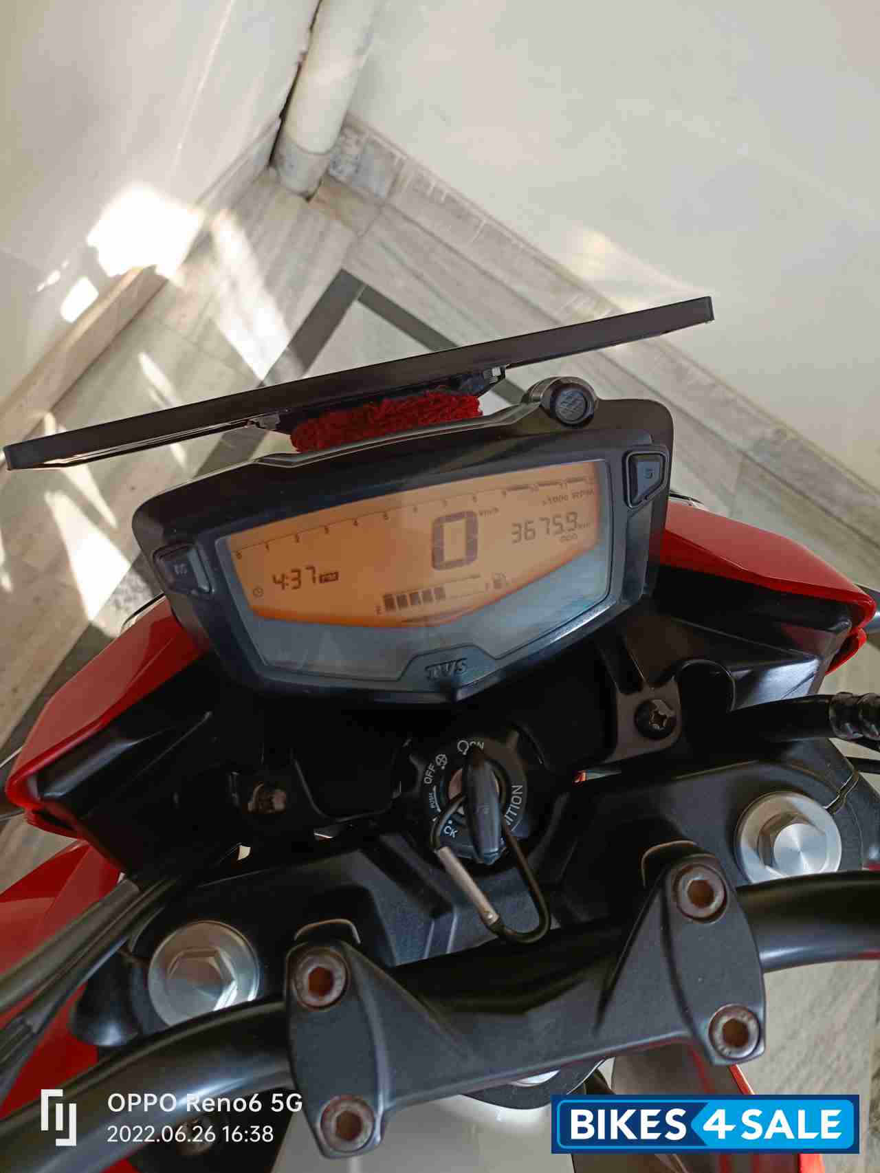 TVS Apache RTR 160 4V TVS Apache RTR 160 4V