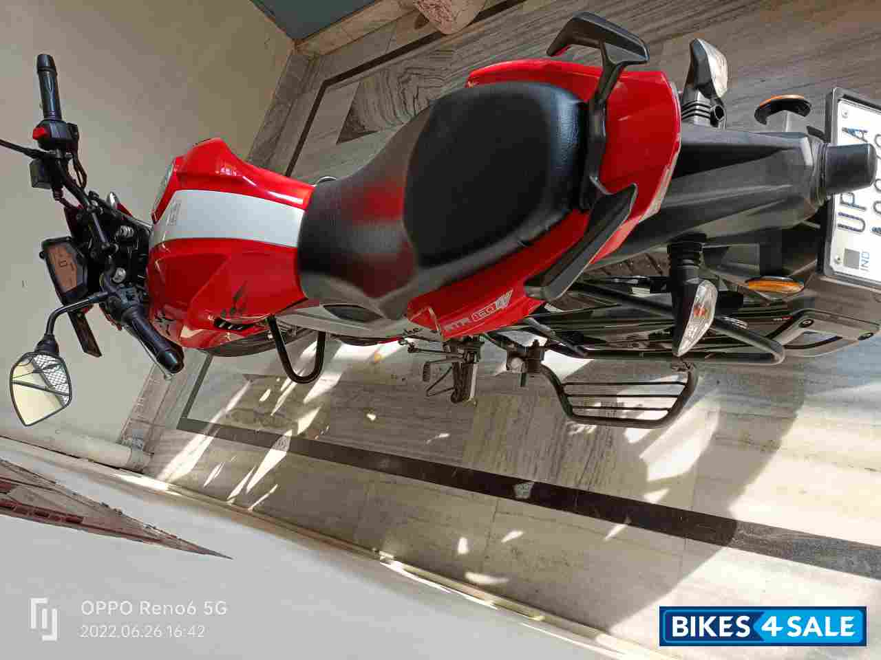 TVS Apache RTR 160 4V TVS Apache RTR 160 4V