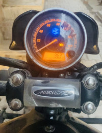 Ebony Black Met Bajaj Avenger Street 160 BS6