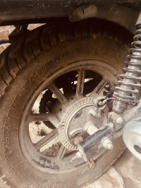 Ebony Black Met Bajaj Avenger Street 160 BS6