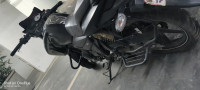 Matte Black TVS Apache RTR 180