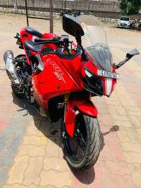 Red TVS Apache RR 310