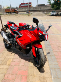 Red TVS Apache RR 310