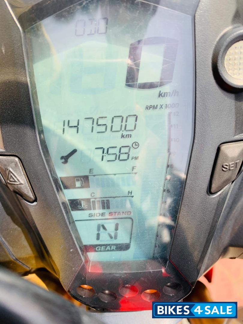 Red TVS Apache RR 310