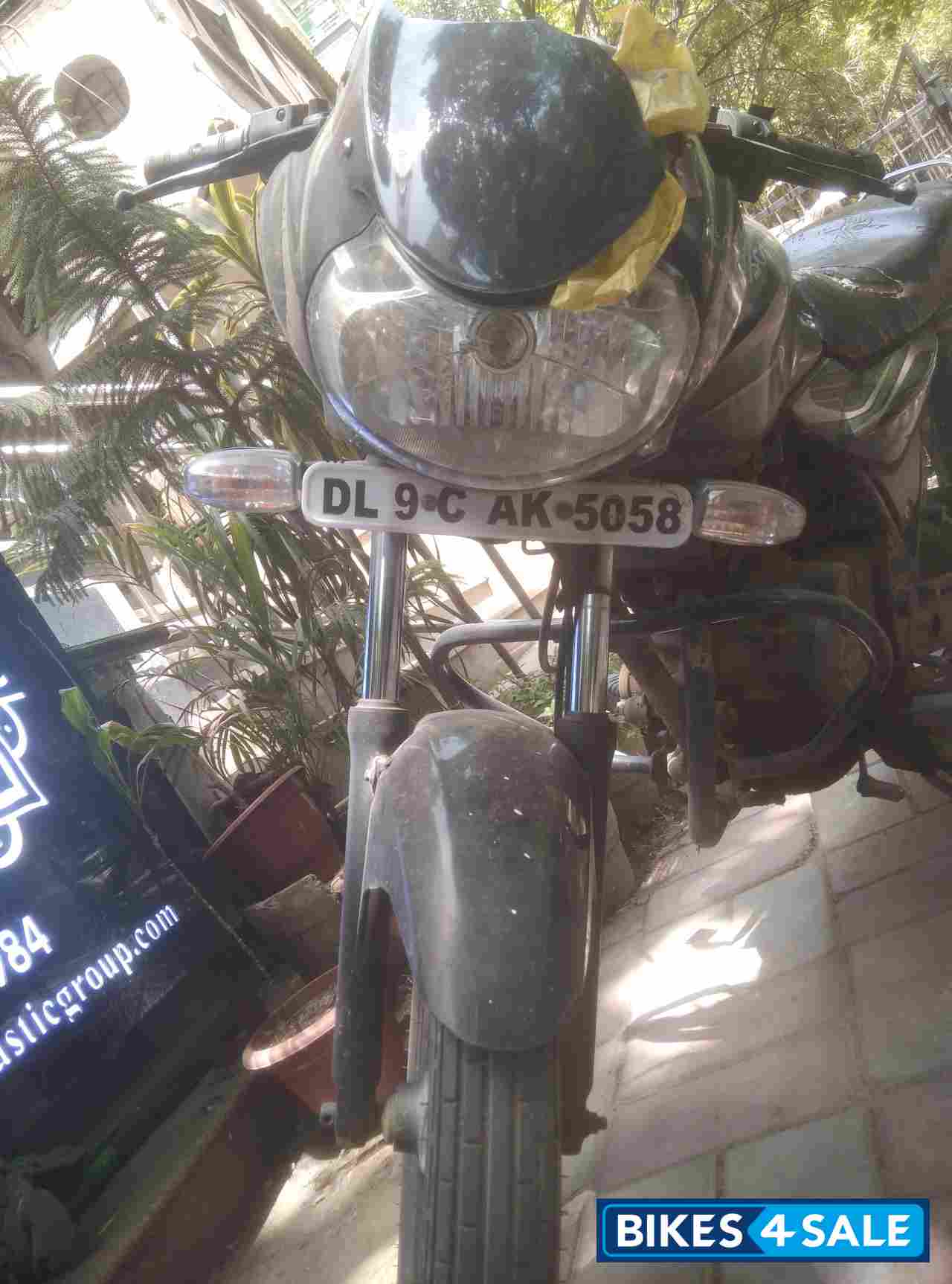 Bajaj Discover 100 ES 4 G