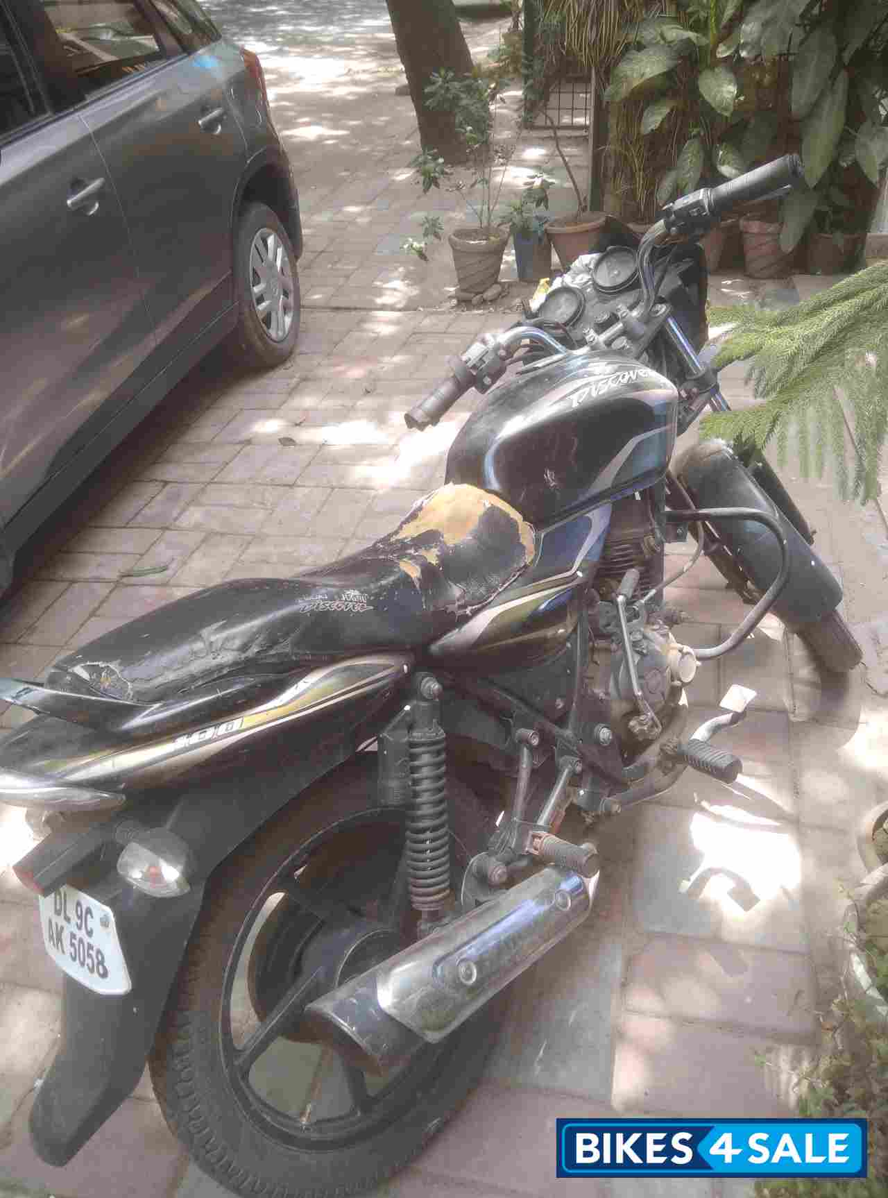 Bajaj Discover 100 ES 4 G