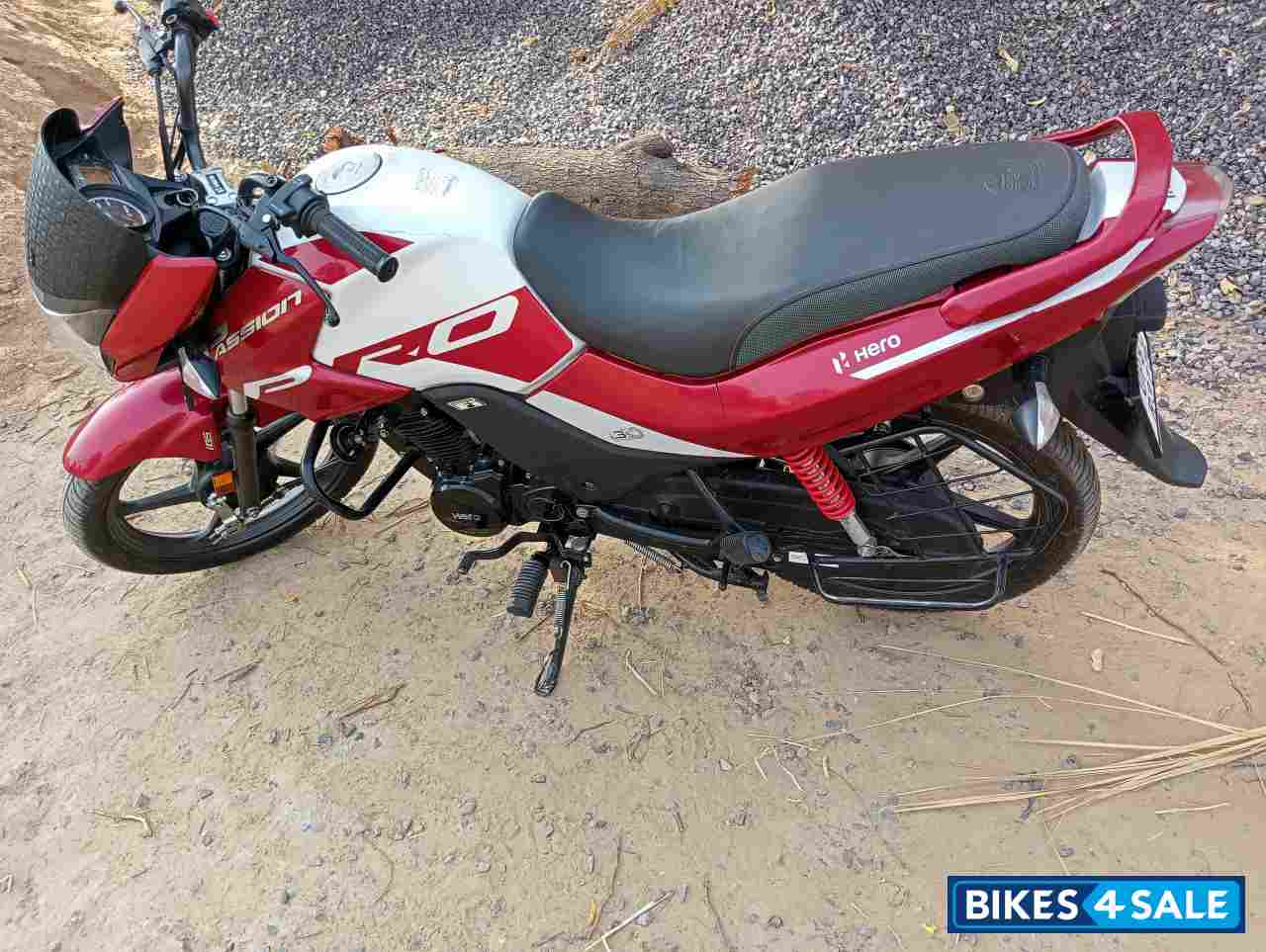 Hero Passion Pro BS6