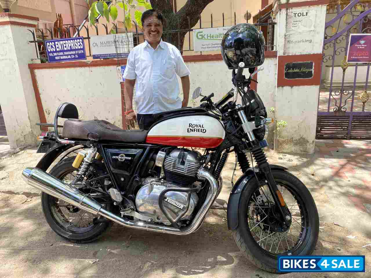 Royal Enfield Interceptor 650 Twin