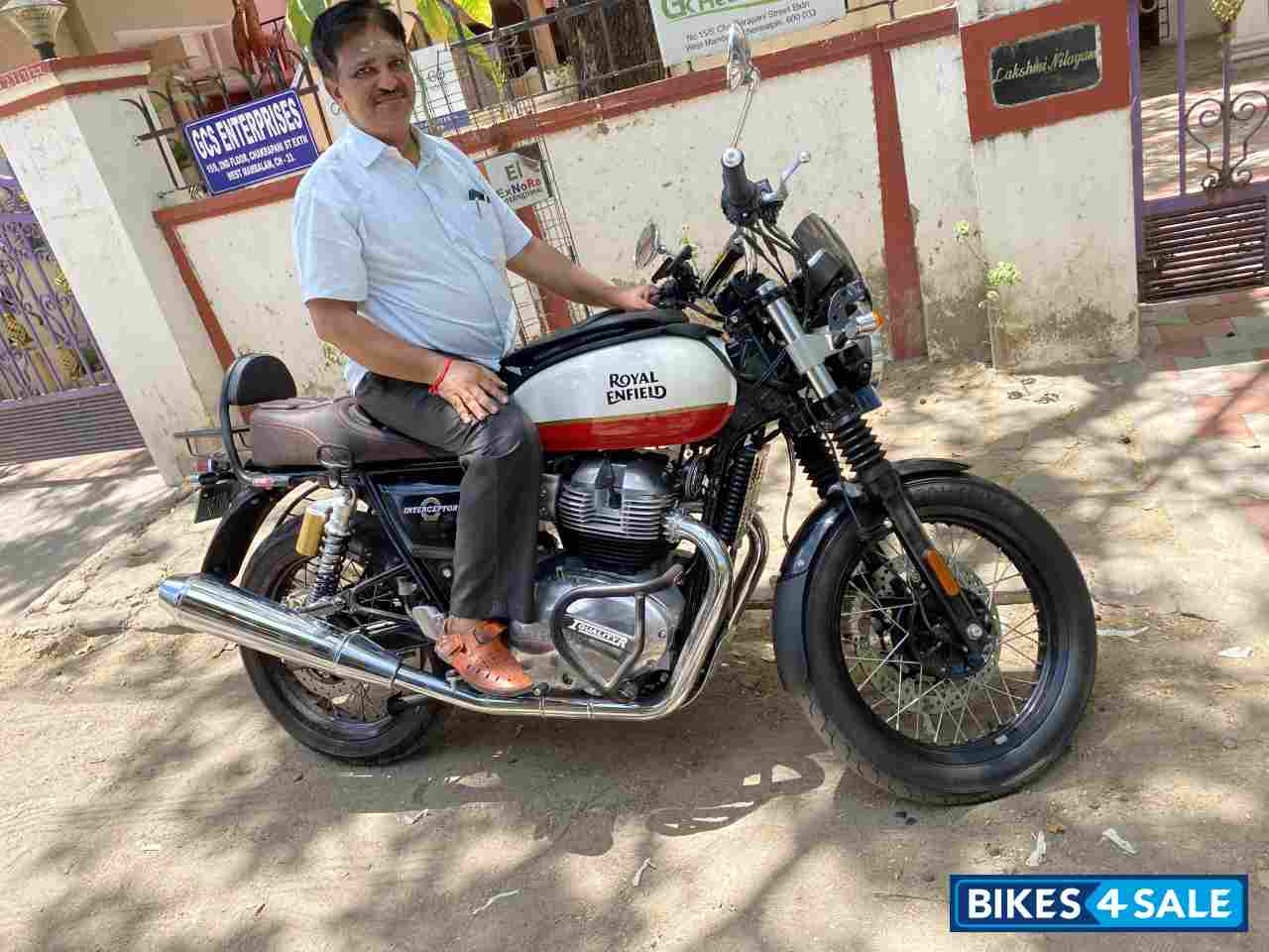 Royal Enfield Interceptor 650 Twin