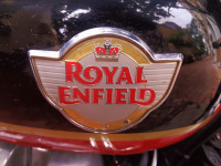 Black Royal Enfield Interceptor 650 Twin