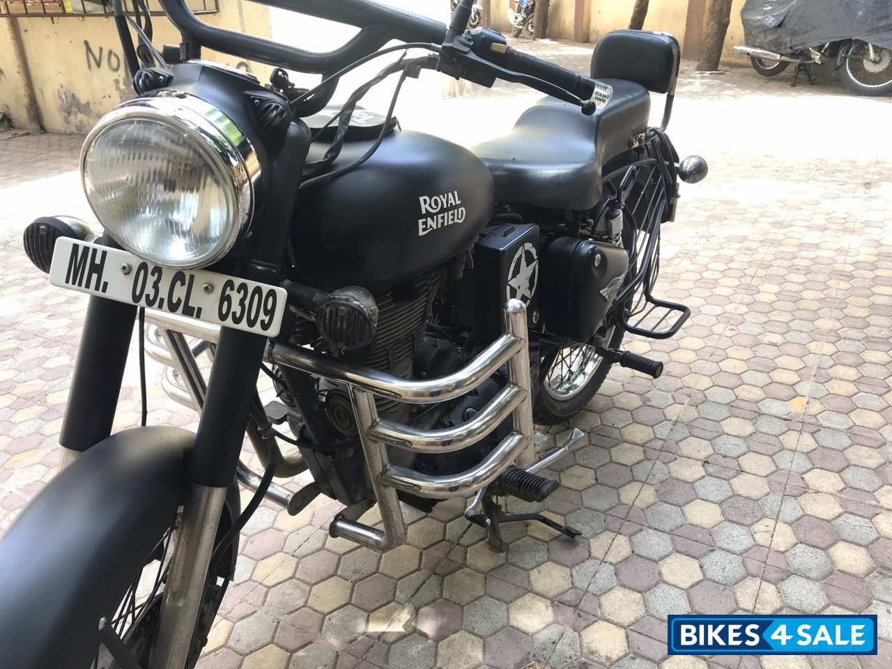 Royal Enfield Bullet Standard 500