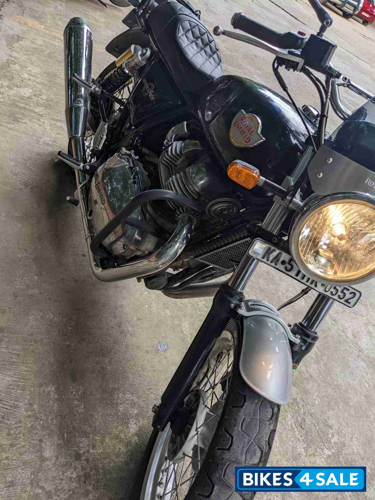 Royal Enfield Interceptor 650 Twin