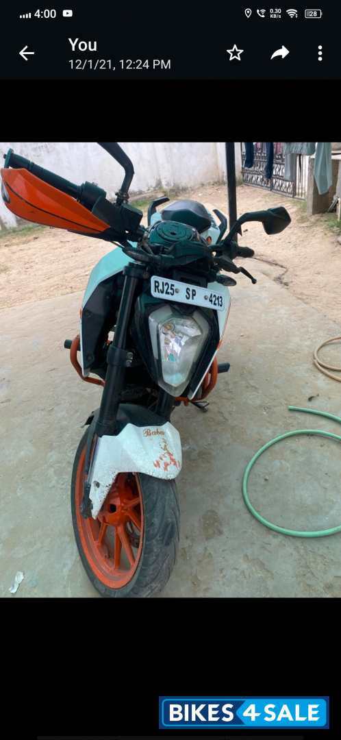 KTM Duke 250