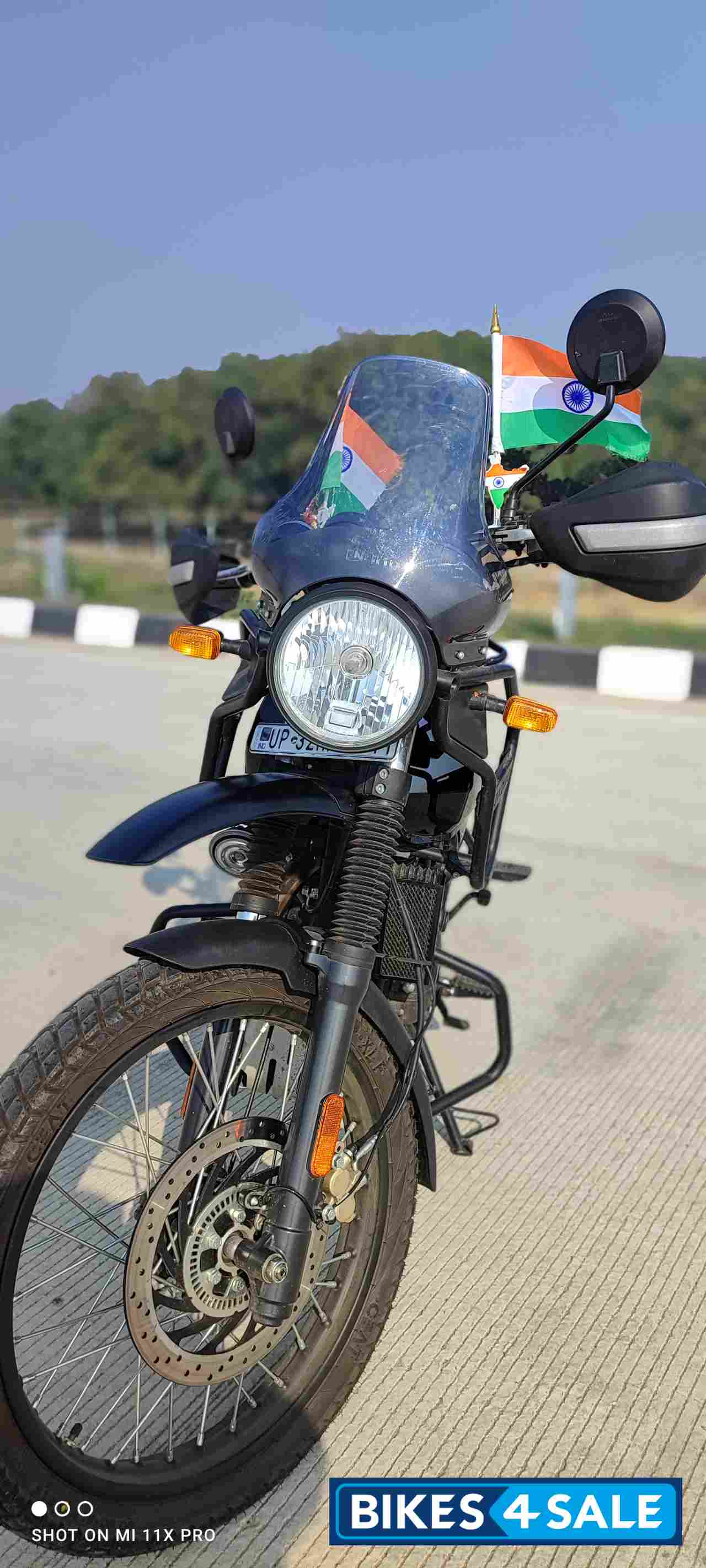 Granite Black Royal Enfield Himalayan BS VI