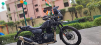 Granite Black Royal Enfield Himalayan BS VI
