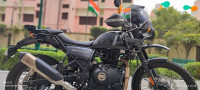 Granite Black Royal Enfield Himalayan BS VI
