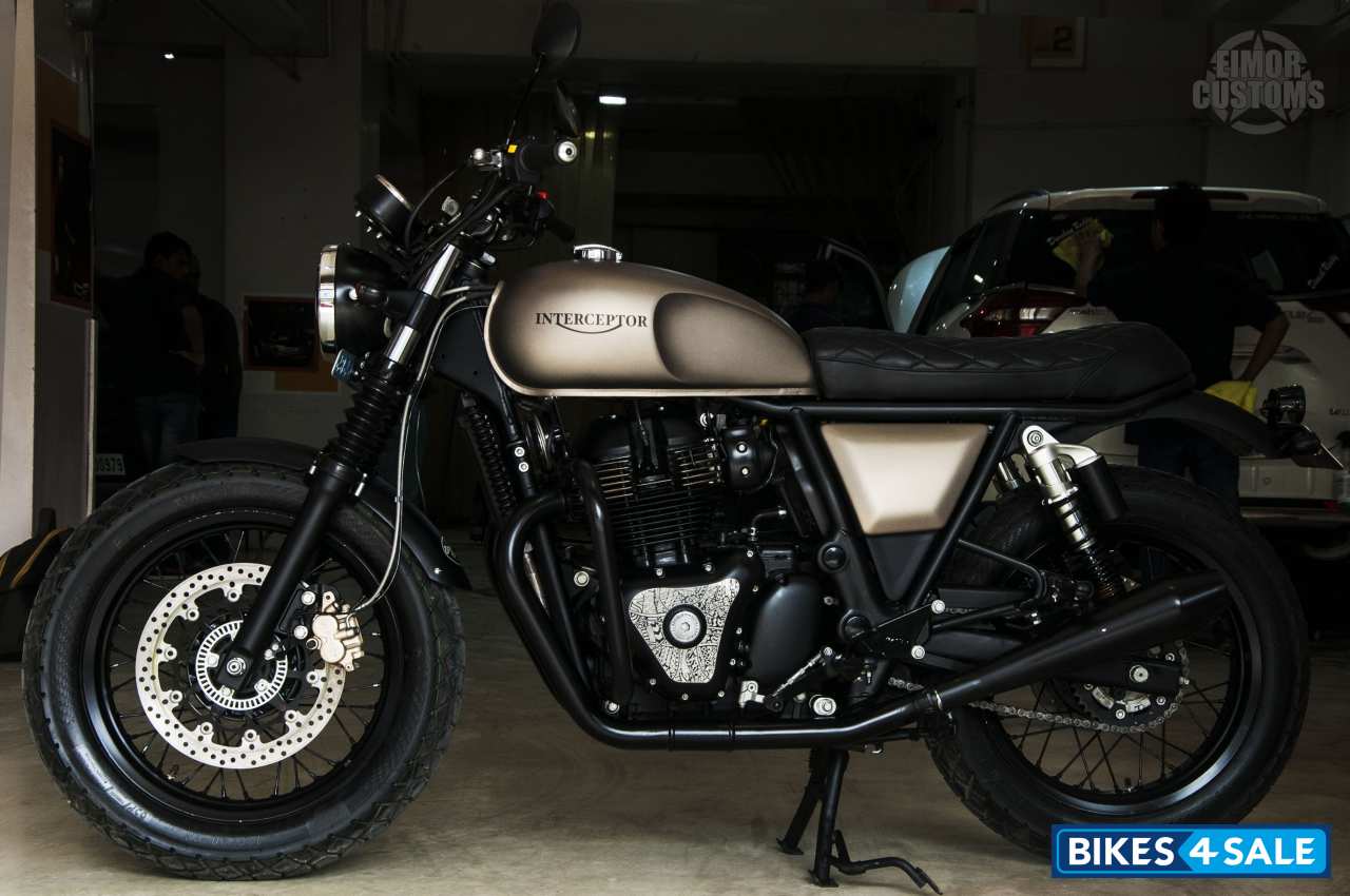 Royal Enfield Interceptor 650 Twin