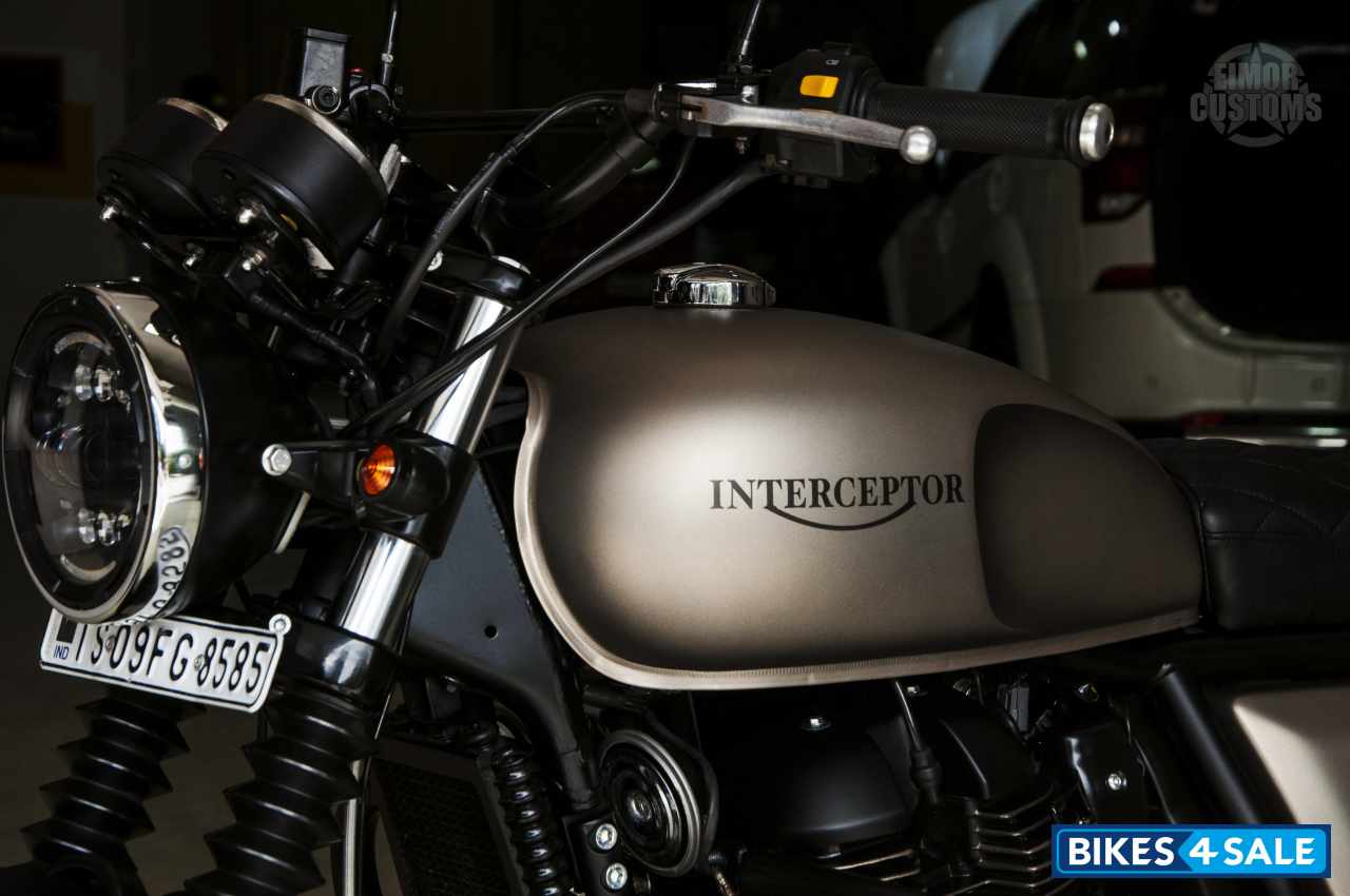 Royal Enfield Interceptor 650 Twin