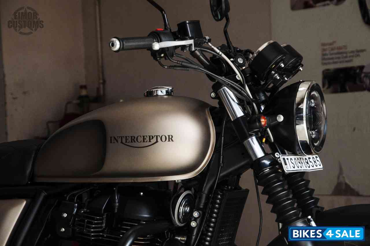 Royal Enfield Interceptor 650 Twin