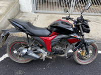Red & Black Suzuki Gixxer 150