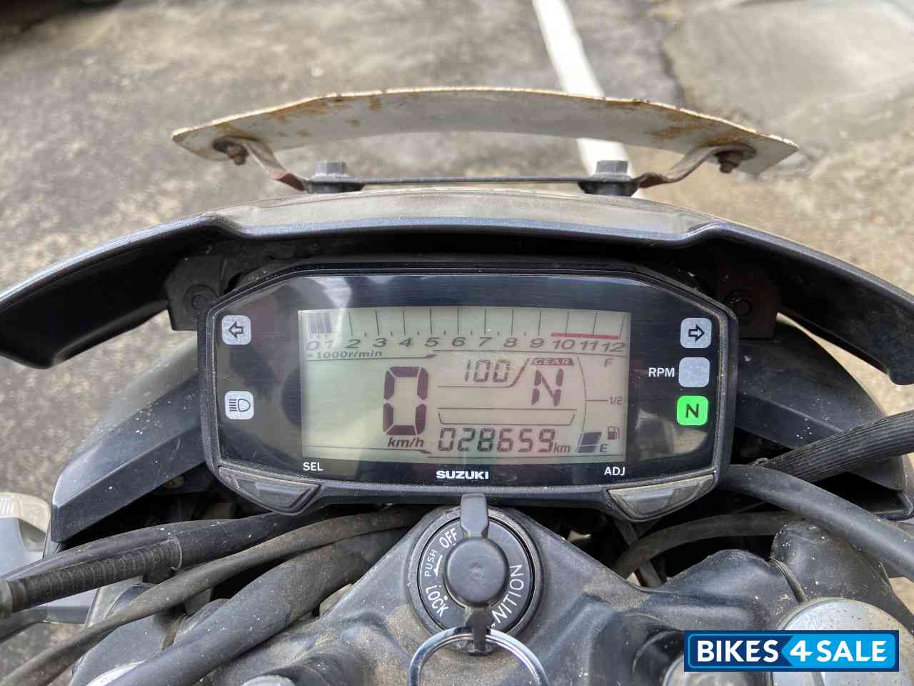 Red & Black Suzuki Gixxer 150