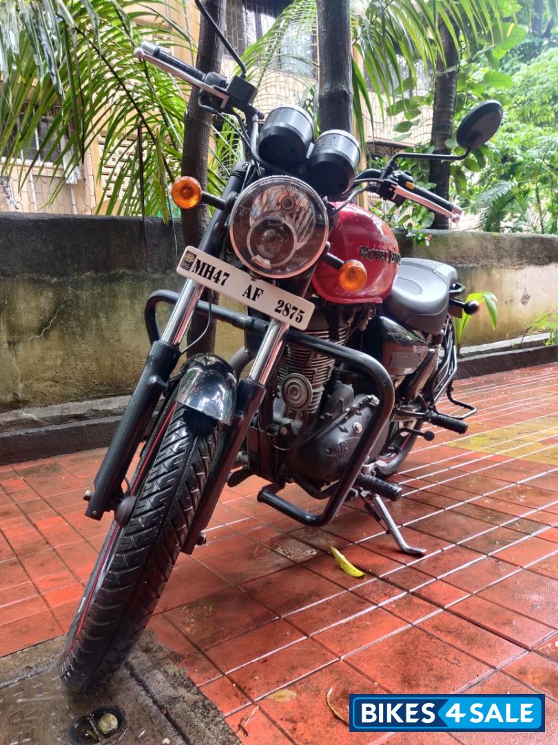 Roving Red Royal Enfield Thunderbird X 350
