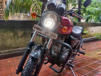 Roving Red Royal Enfield Thunderbird X 350