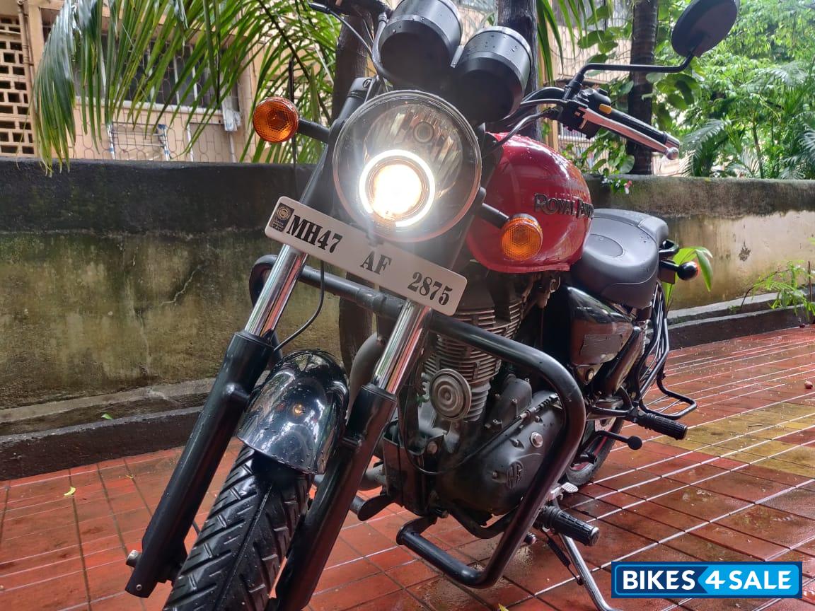 Roving Red Royal Enfield Thunderbird X 350
