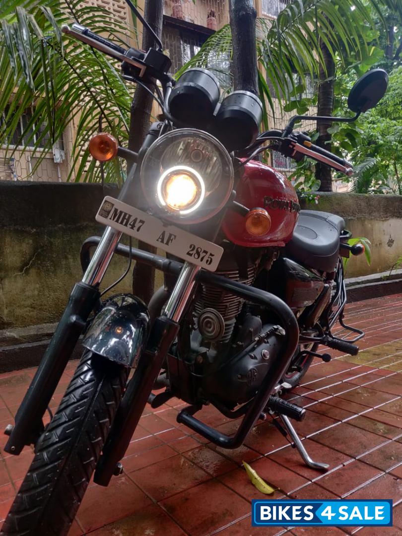 Roving Red Royal Enfield Thunderbird X 350
