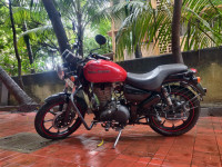 Roving Red Royal Enfield Thunderbird X 350