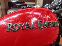 Roving Red Royal Enfield Thunderbird X 350