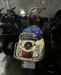 Sunlight Ivory TVS Jupiter Classic