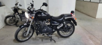 Matt Black Royal Enfield Thunderbird TwinSpark 350