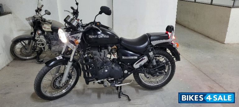 Matt Black Royal Enfield Thunderbird TwinSpark 350