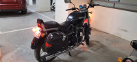 Matt Black Royal Enfield Thunderbird TwinSpark 350