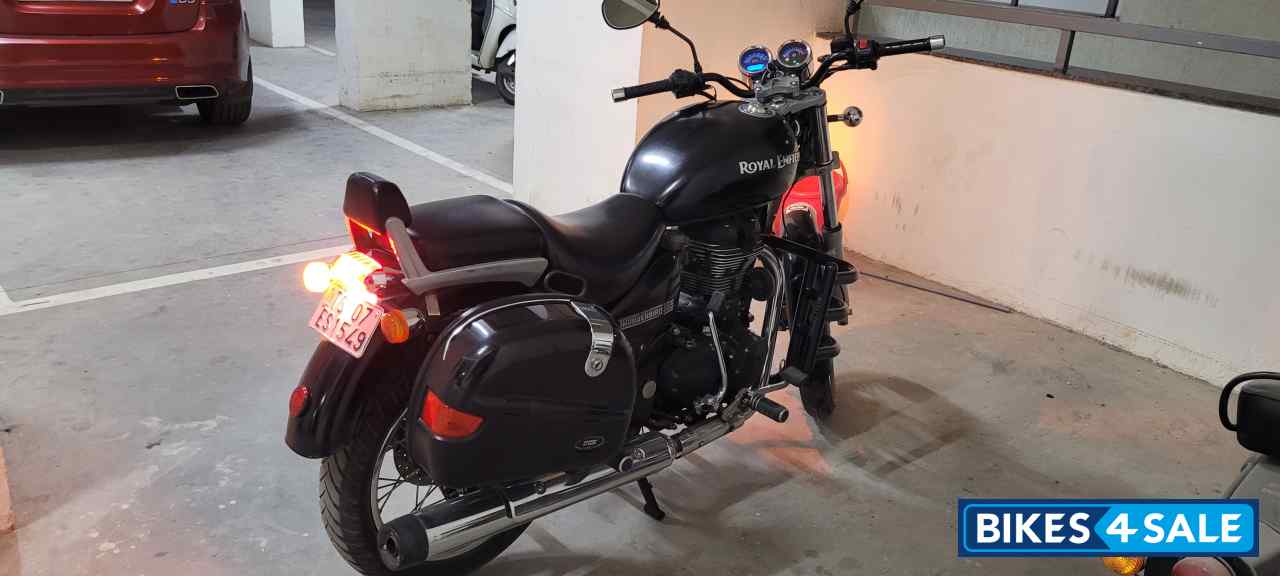 Matt Black Royal Enfield Thunderbird TwinSpark 350
