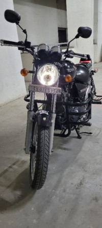 Matt Black Royal Enfield Thunderbird TwinSpark 350