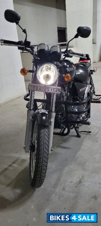 Matt Black Royal Enfield Thunderbird TwinSpark 350