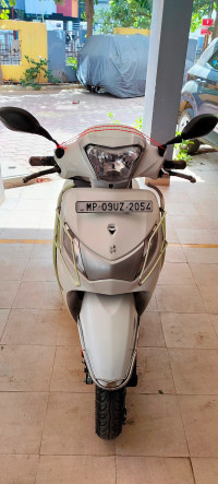 Silver White Hero Pleasure Plus 110