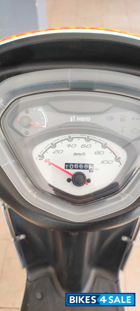 Silver White Hero Pleasure Plus 110