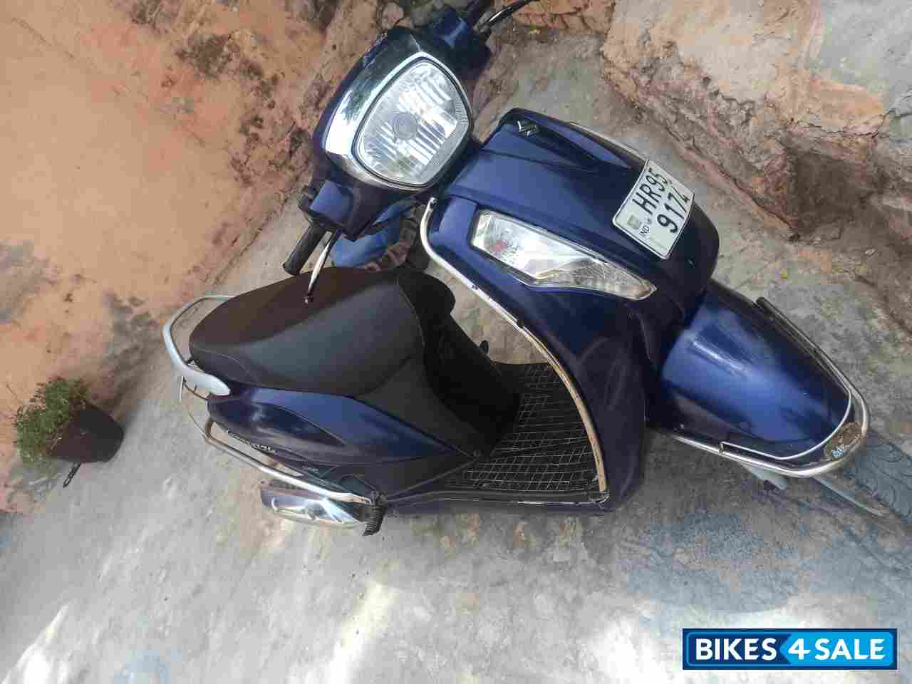 Navy Blue Suzuki Access 125 BS6