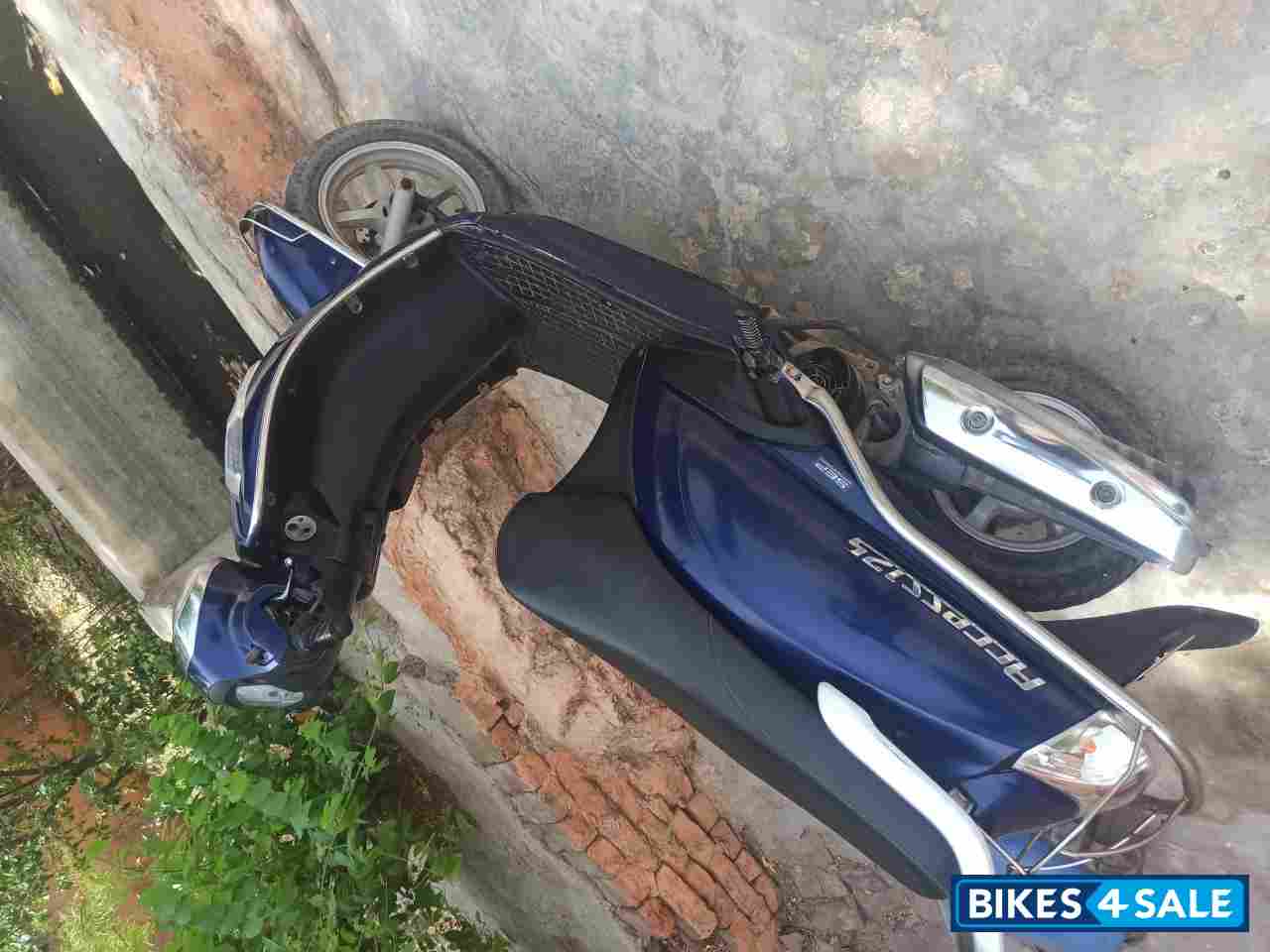 Navy Blue Suzuki Access 125 BS6