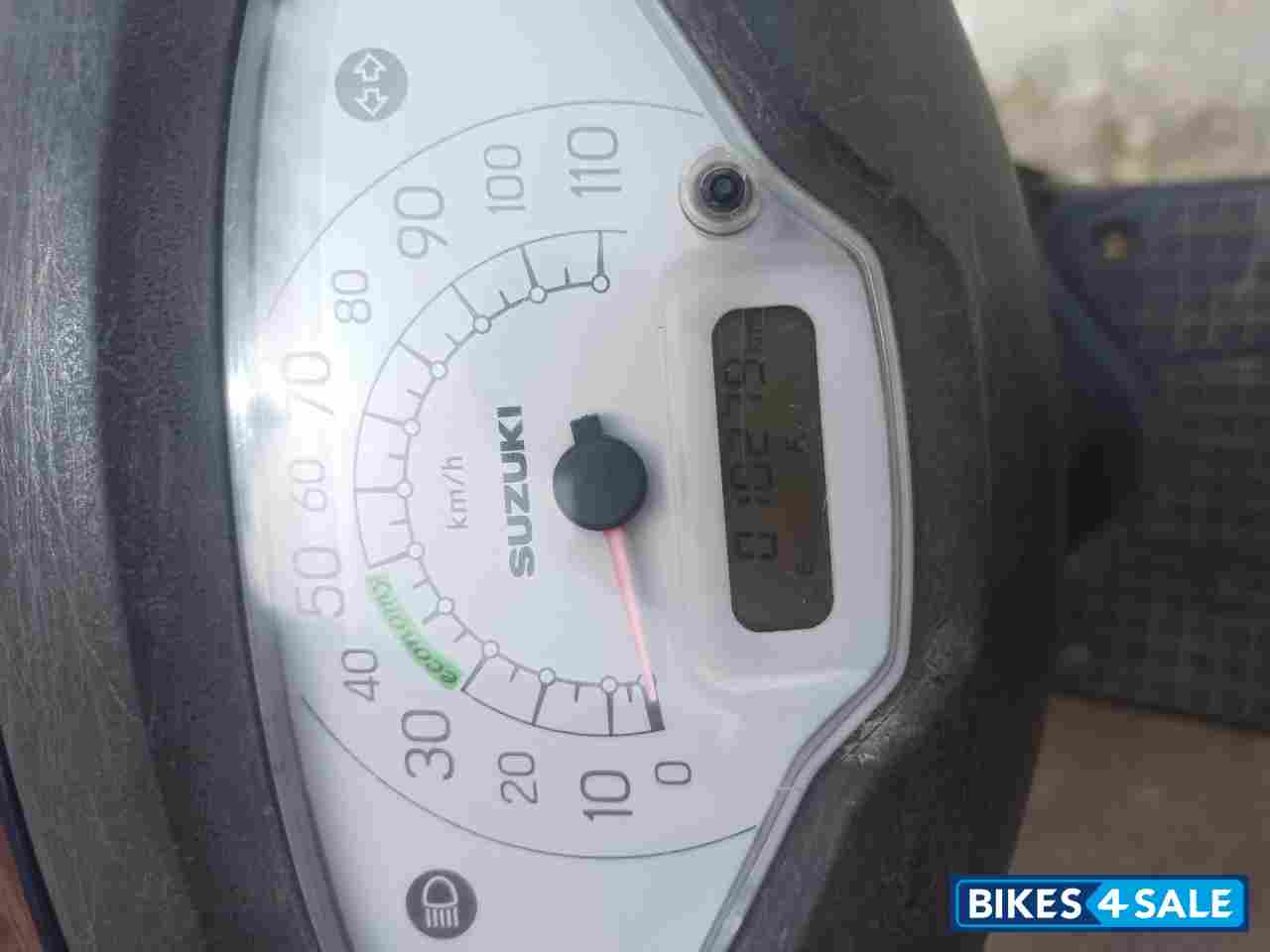 Navy Blue Suzuki Access 125 BS6