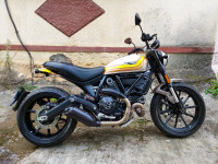 Rsd Design Ducati Scrambler Mach 2
