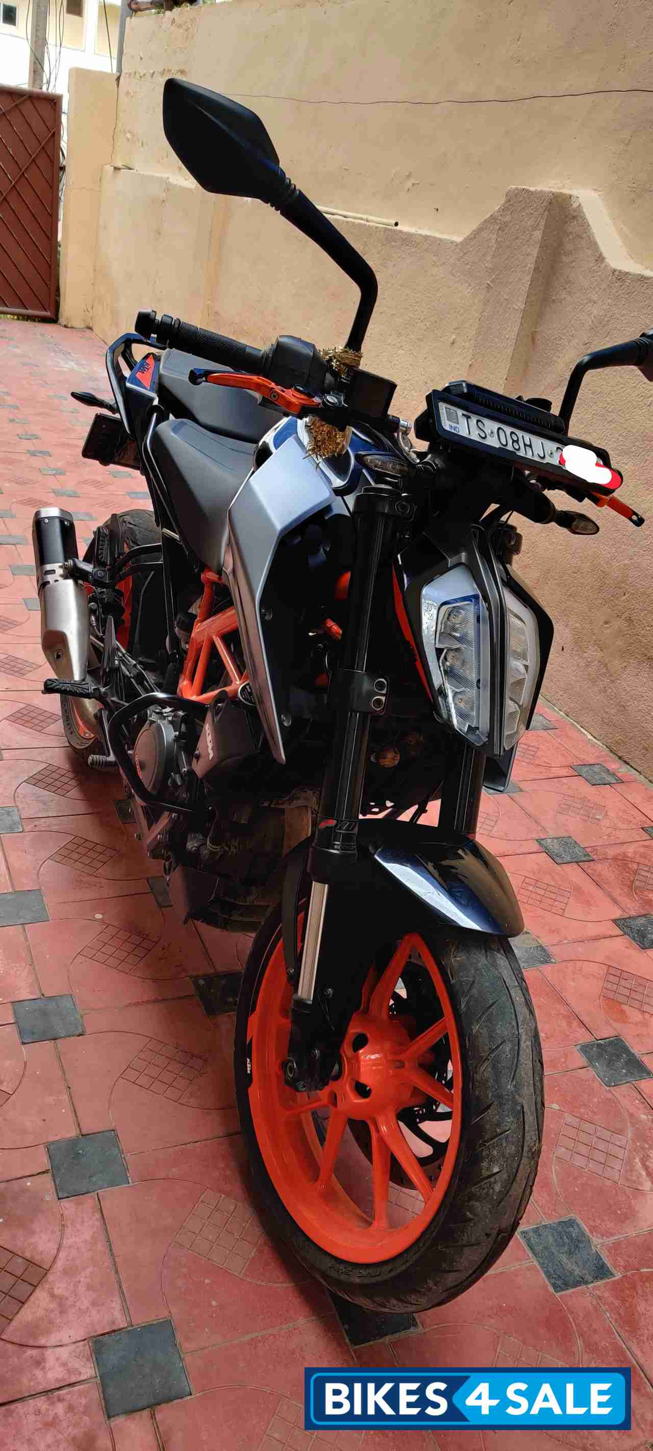 KTM Duke 390 BS6