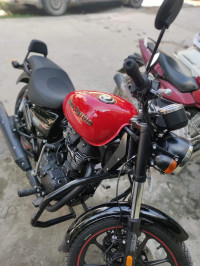 Roving Red Royal Enfield Thunderbird X 350